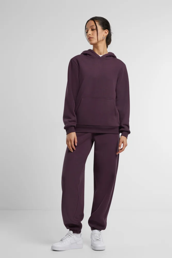 Heavy Ladies' Hooded Sweater "Fluffy"