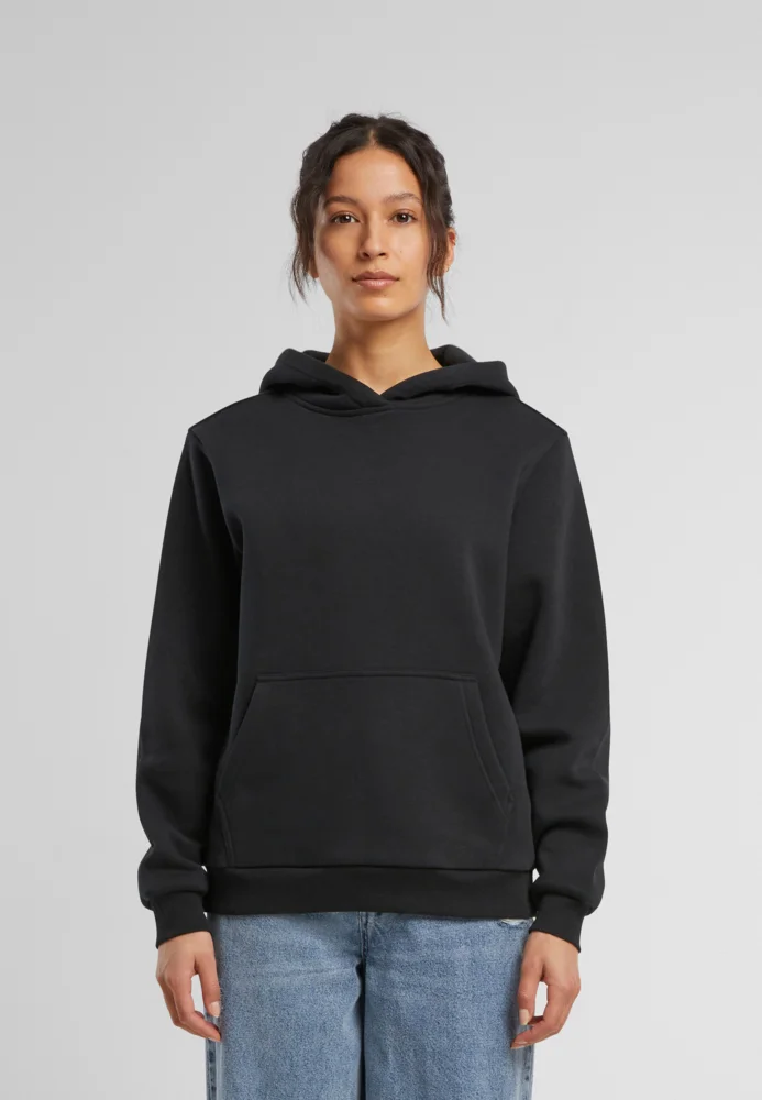Heavy Ladies' Hooded Sweater "Fluffy"