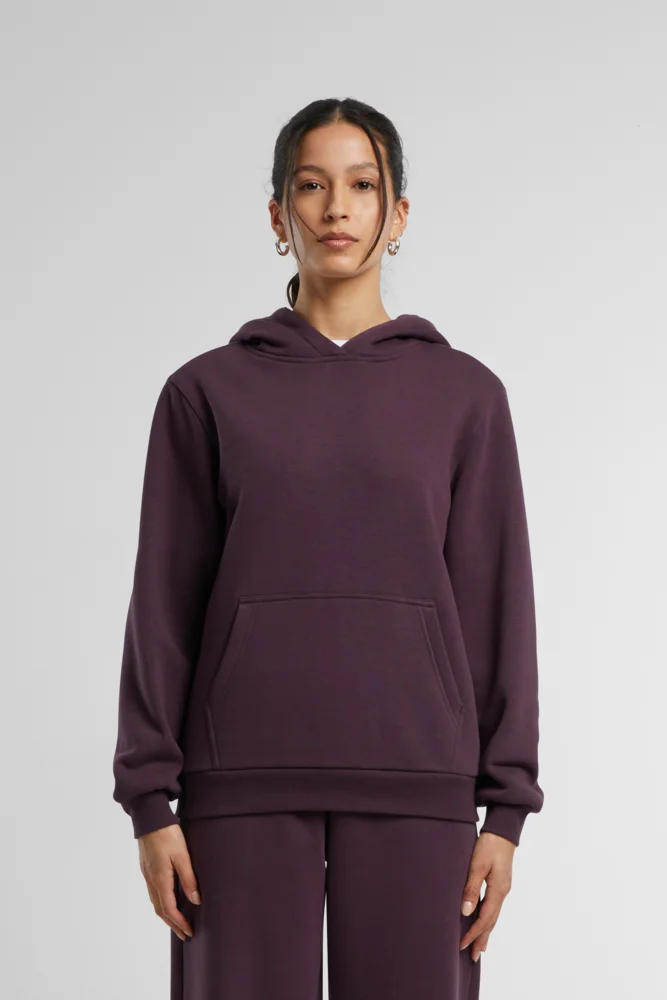 Heavy Ladies' Hooded Sweater "Fluffy"