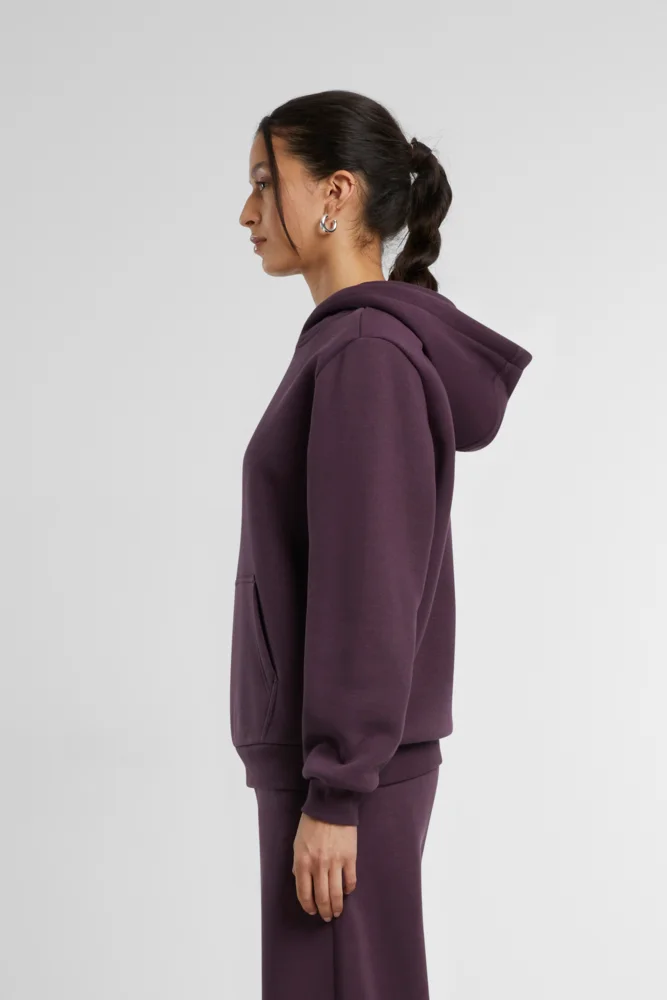 Heavy Ladies' Hooded Sweater "Fluffy"