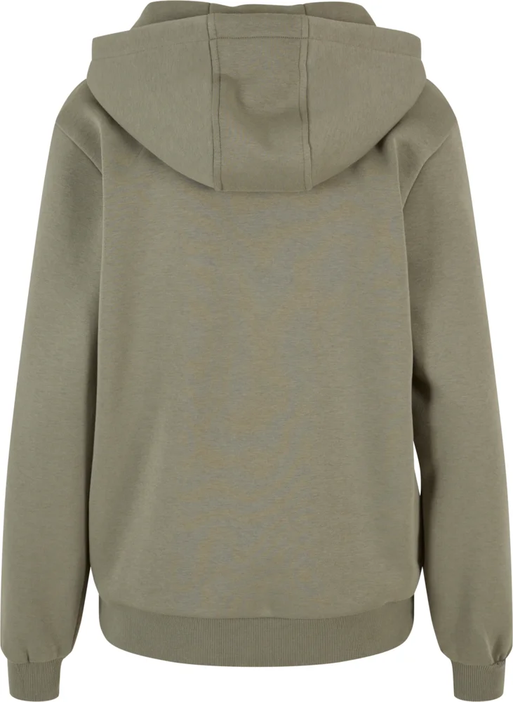 Heavy Ladies' Hooded Sweater "Fluffy"