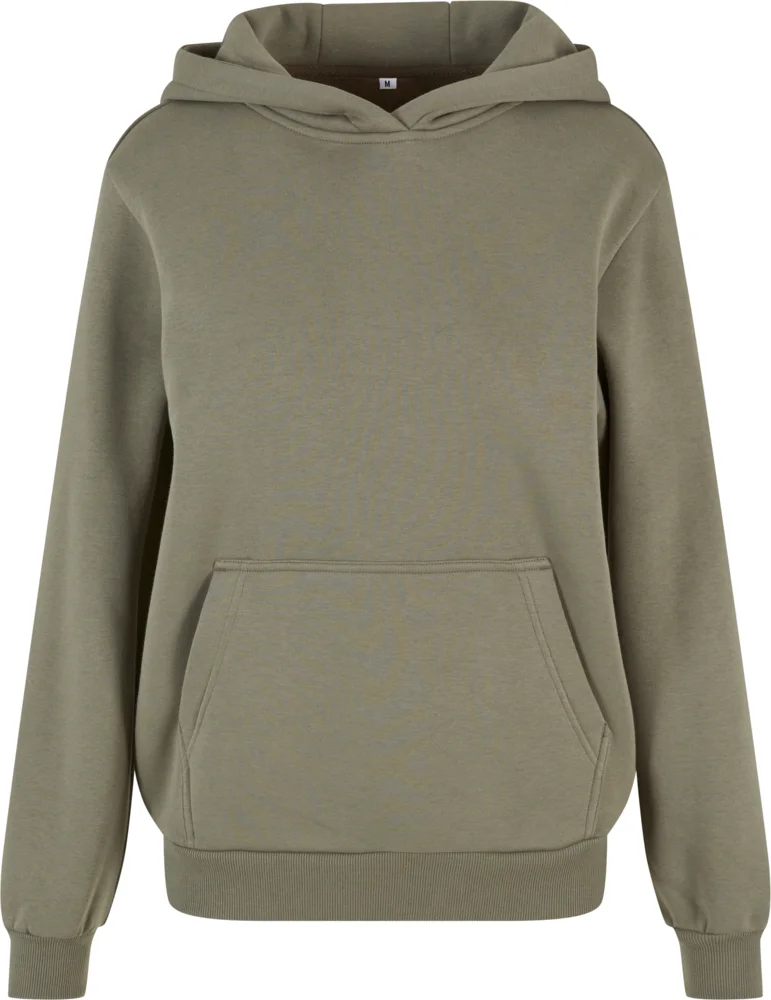 Heavy Ladies' Hooded Sweater "Fluffy"