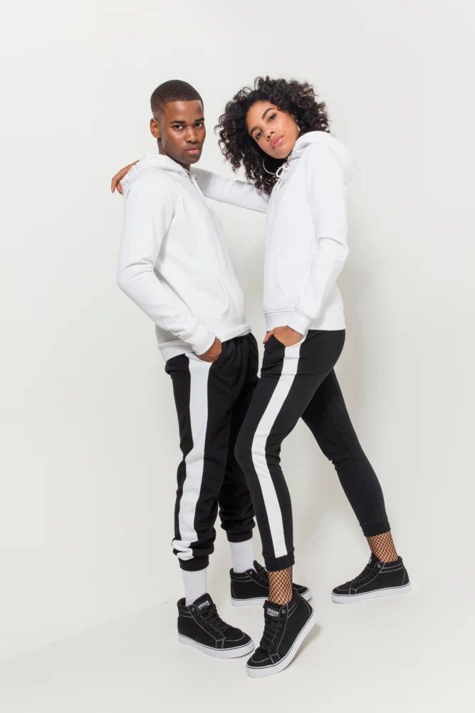 Schwerer Damen Kapuzen Sweater