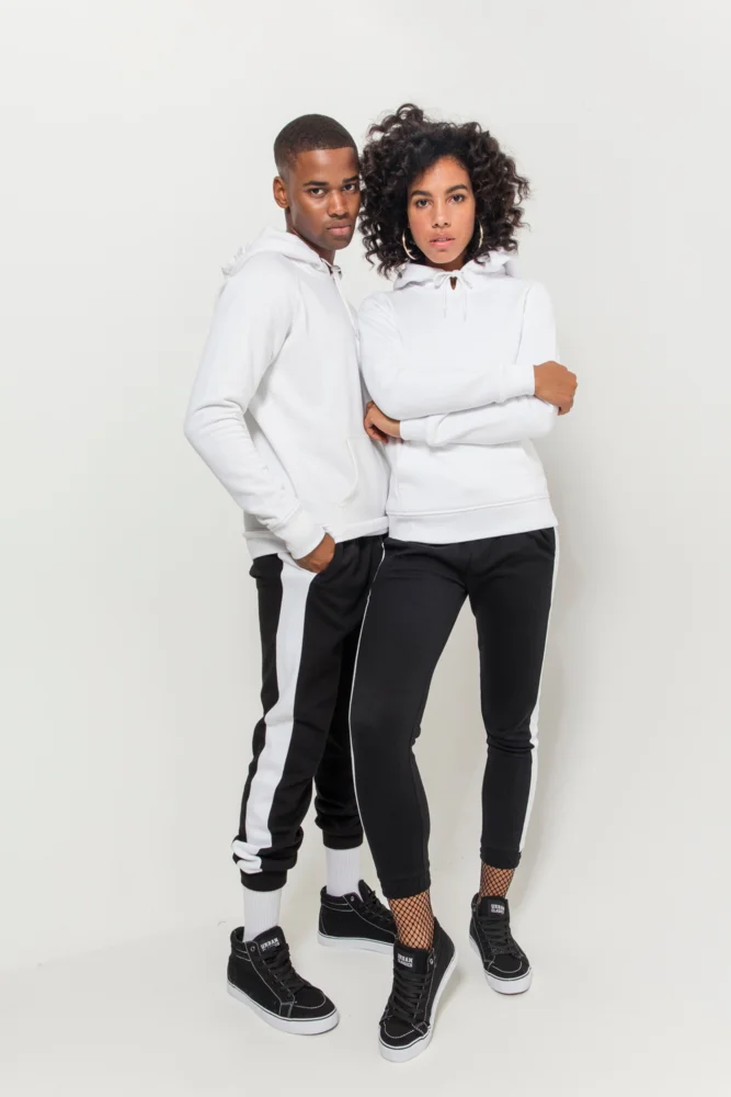 Schwerer Damen Kapuzen Sweater