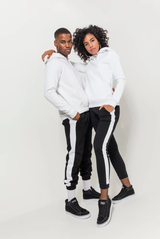 Schwerer Damen Kapuzen Sweater