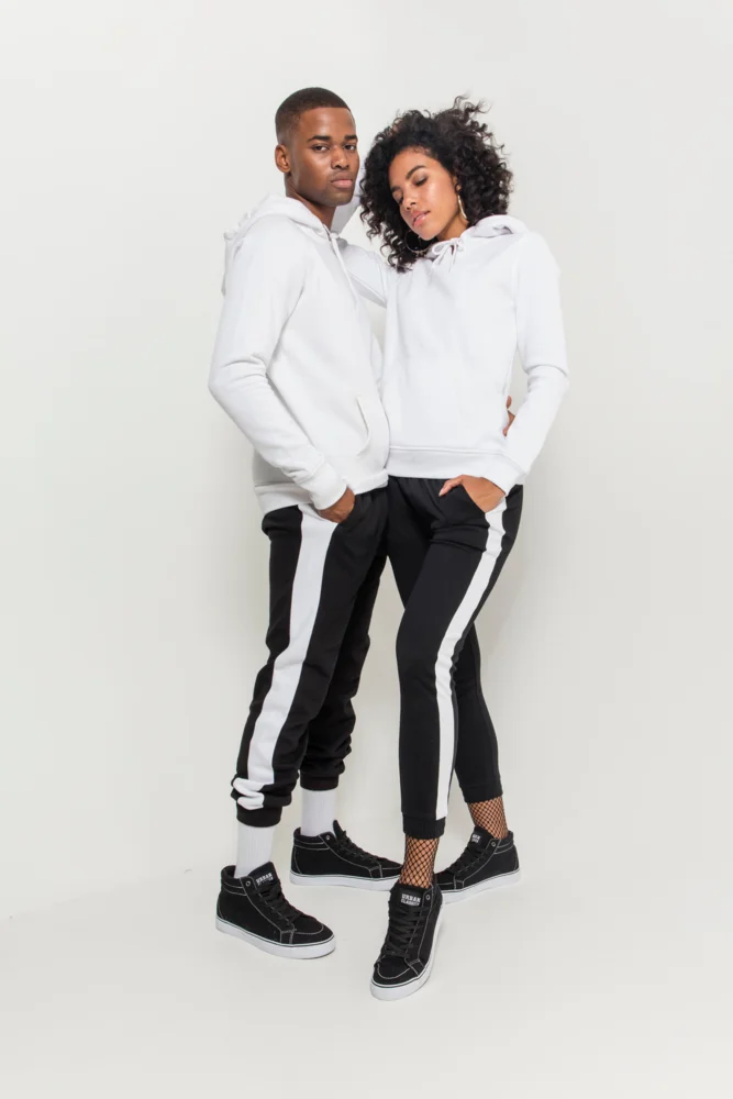 Schwerer Damen Kapuzen Sweater