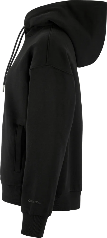 Schwerer Damen Kapuzen Sweater