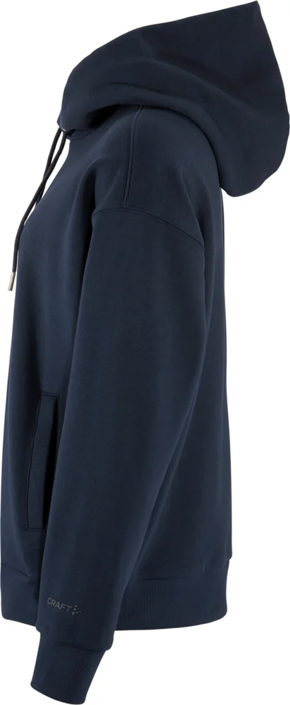 Schwerer Damen Kapuzen Sweater