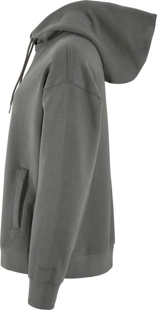Schwerer Damen Kapuzen Sweater
