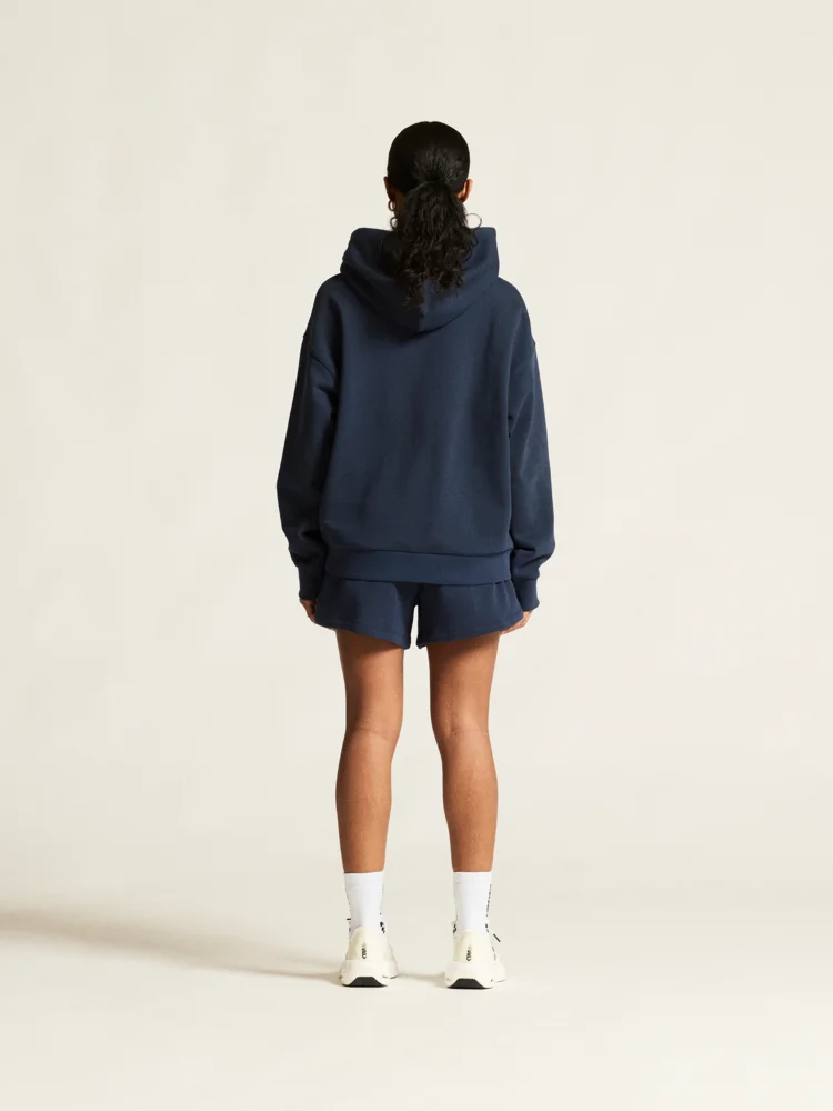 Schwerer Damen Kapuzen Sweater