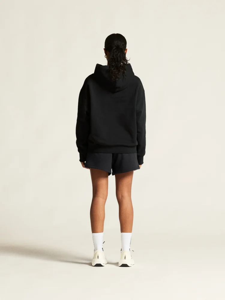 Schwerer Damen Kapuzen Sweater