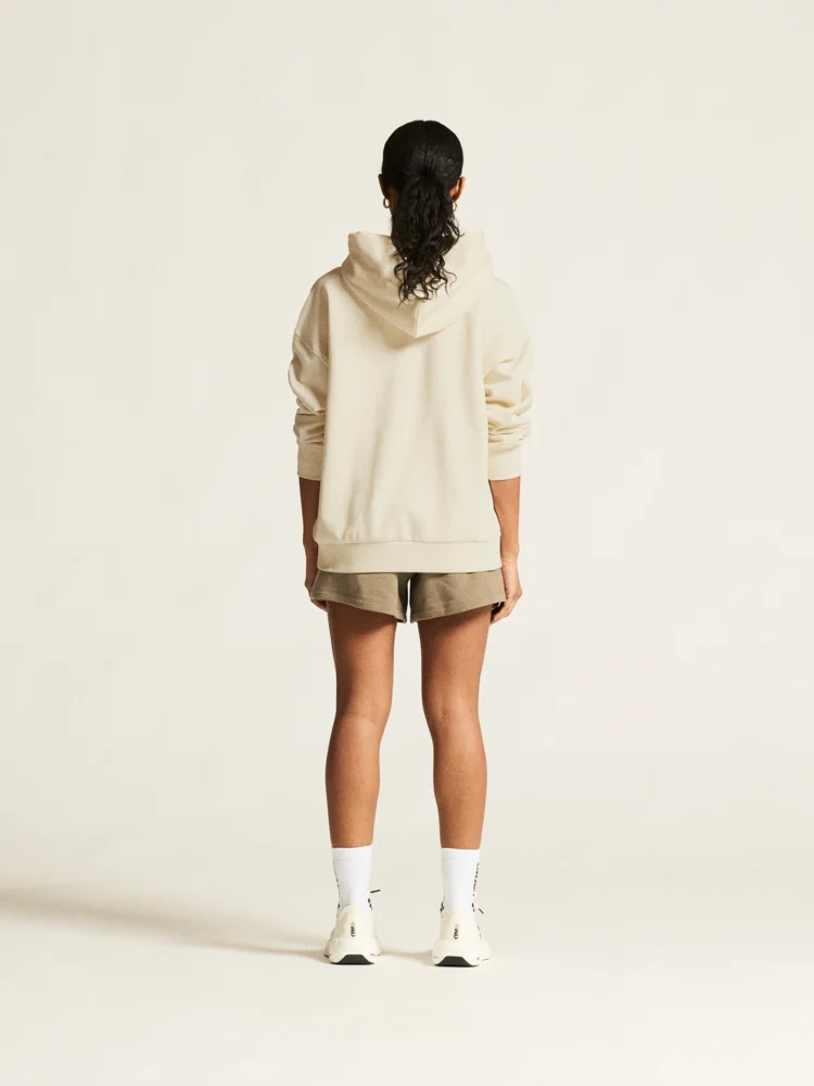 Schwerer Damen Kapuzen Sweater