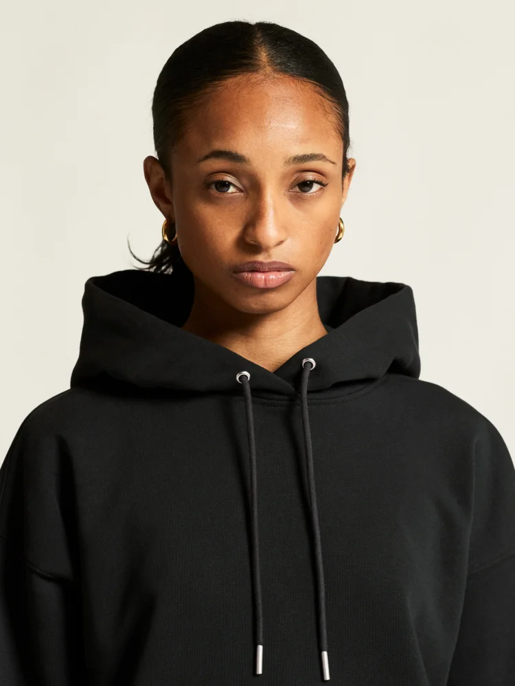 Schwerer Damen Kapuzen Sweater