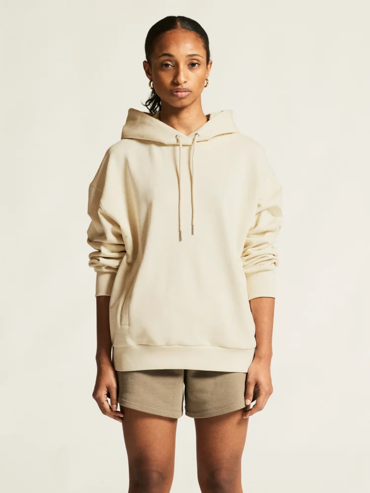 Schwerer Damen Kapuzen Sweater