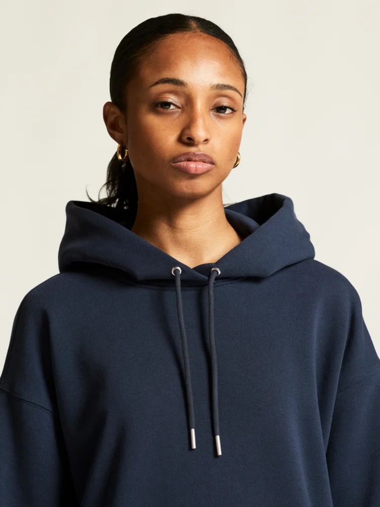Schwerer Damen Kapuzen Sweater