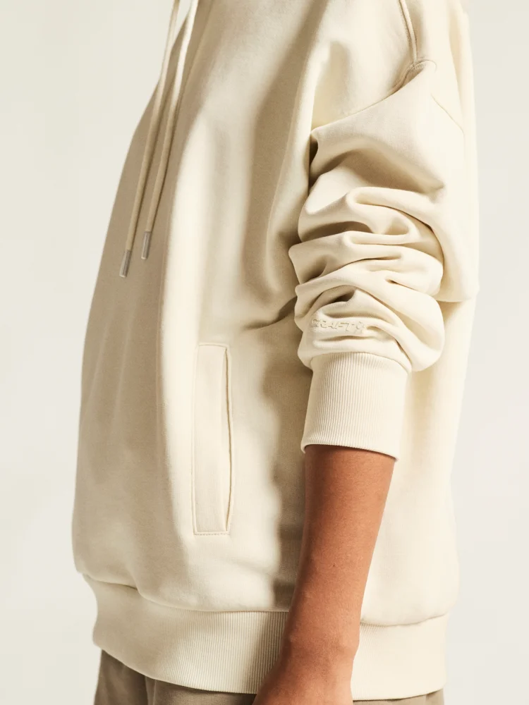 Schwerer Damen Kapuzen Sweater