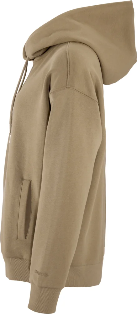 Schwerer Damen Kapuzen Sweater