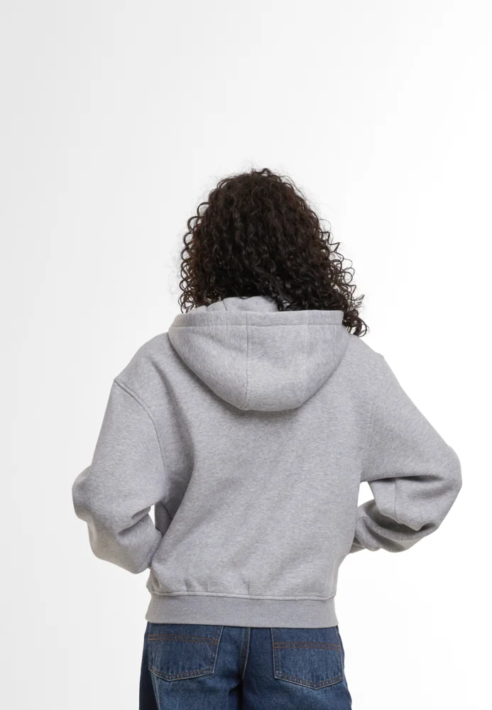 Heavy Ladies' Hooded Sweater "Loose Fit"