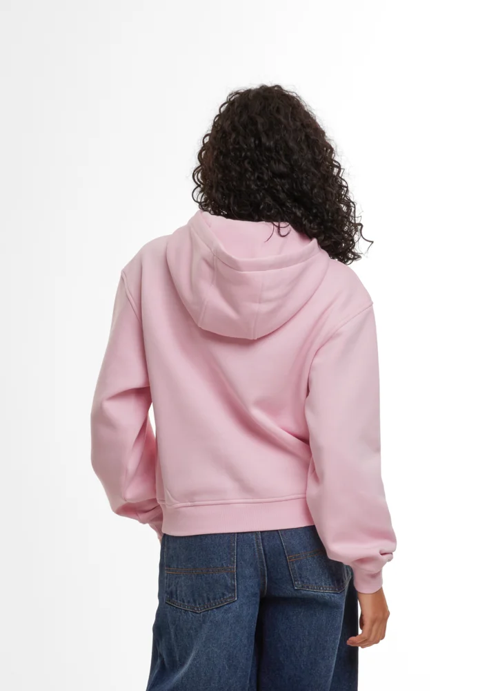 Heavy Ladies' Hooded Sweater "Loose Fit"