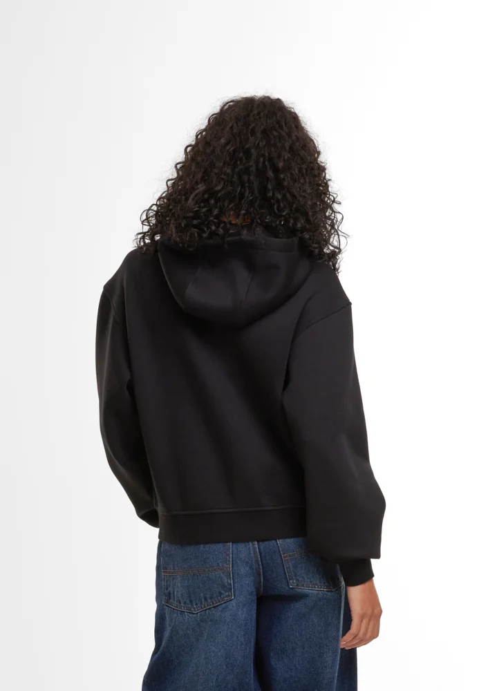 Heavy Ladies' Hooded Sweater "Loose Fit"