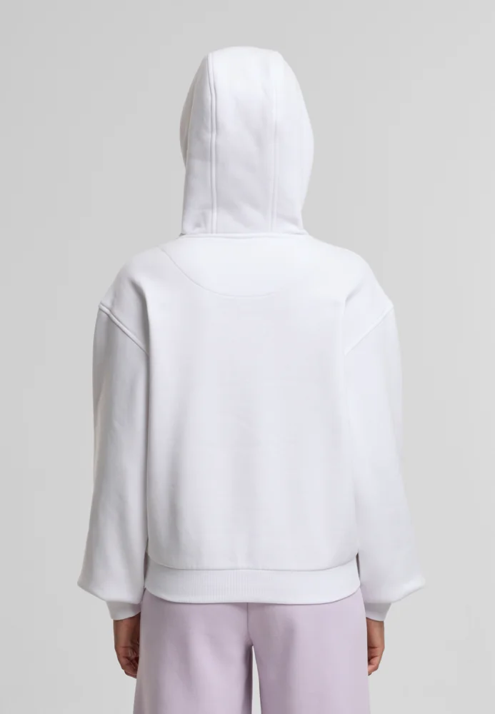 Heavy Ladies' Hooded Sweater "Loose Fit"