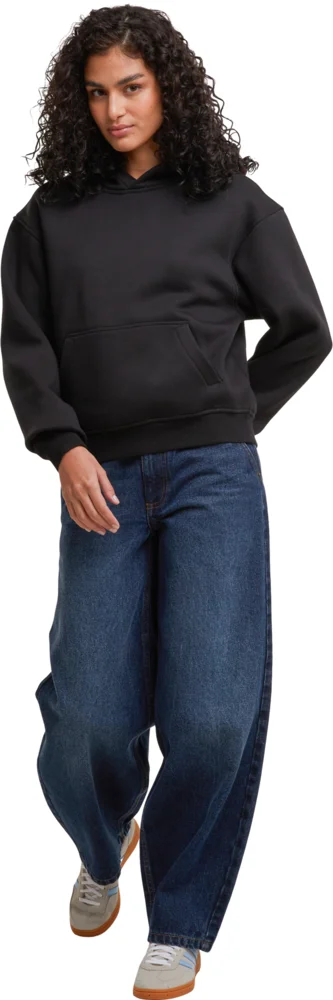 Heavy Ladies' Hooded Sweater "Loose Fit"