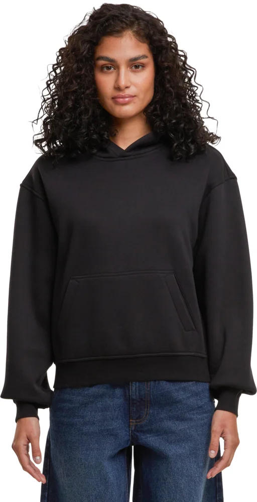 Heavy Ladies' Hooded Sweater "Loose Fit"