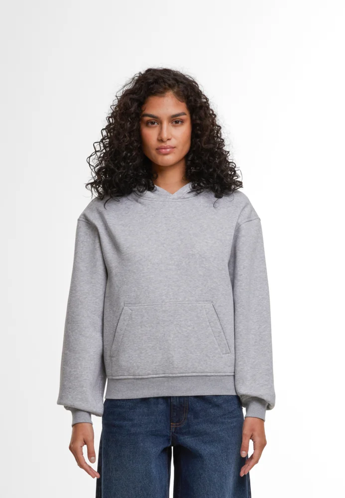 Heavy Ladies' Hooded Sweater "Loose Fit"