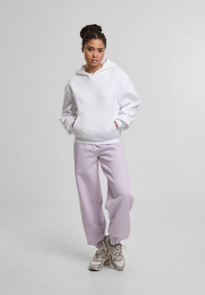 Heavy Ladies' Hooded Sweater "Loose Fit"