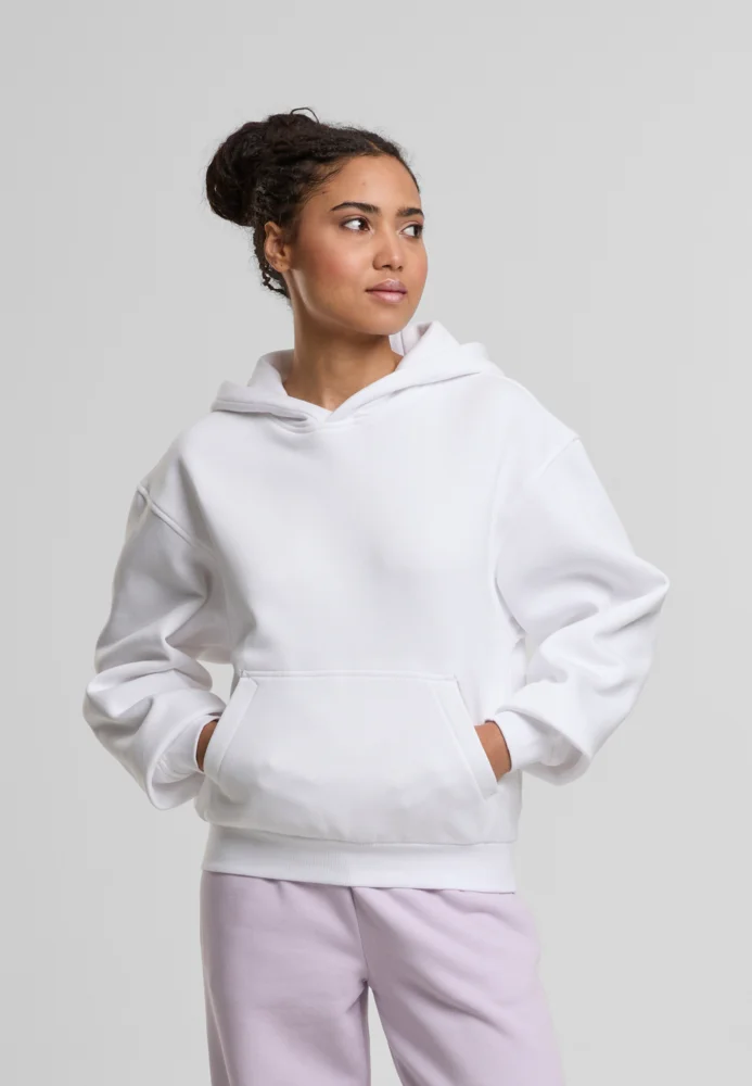 Heavy Ladies' Hooded Sweater "Loose Fit"