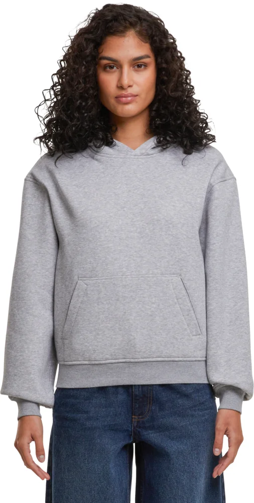 Heavy Ladies' Hooded Sweater "Loose Fit"
