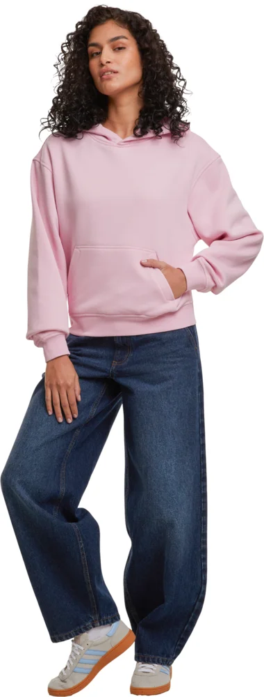 Heavy Ladies' Hooded Sweater "Loose Fit"