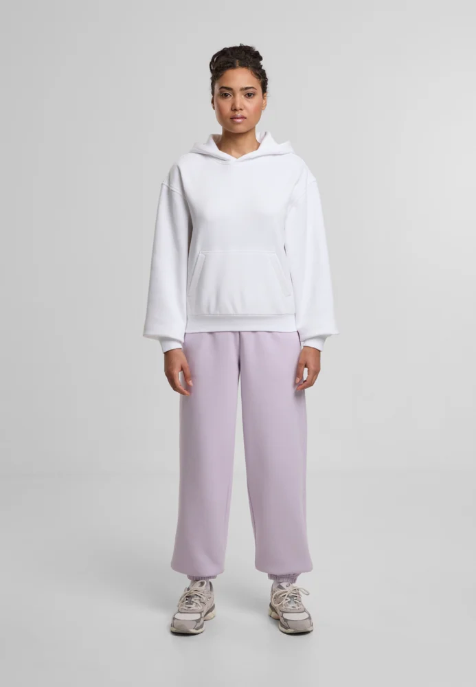 Heavy Ladies' Hooded Sweater "Loose Fit"
