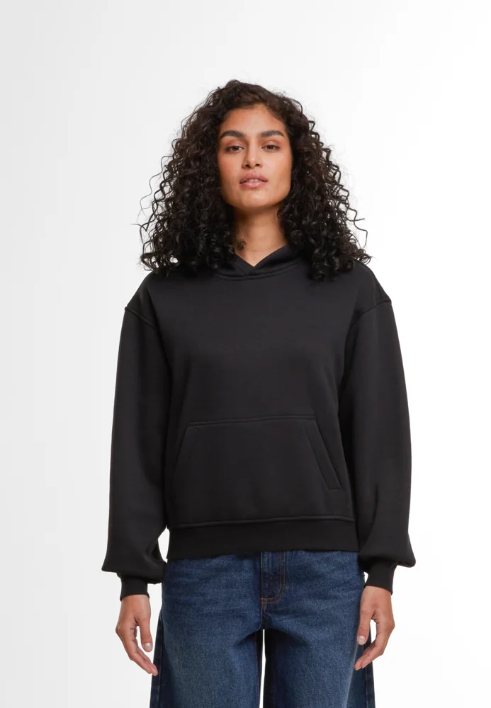 Heavy Ladies' Hooded Sweater "Loose Fit"