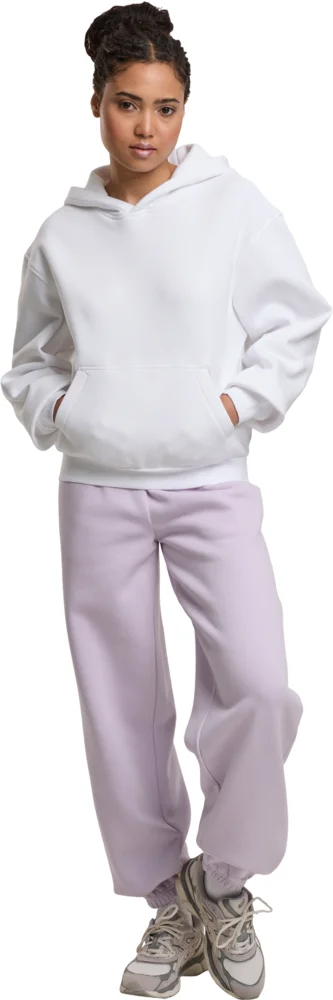 Heavy Ladies' Hooded Sweater "Loose Fit"