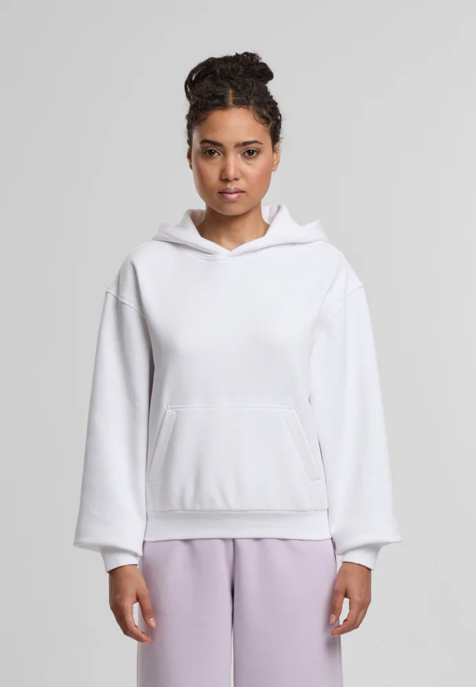 Heavy Ladies' Hooded Sweater "Loose Fit"