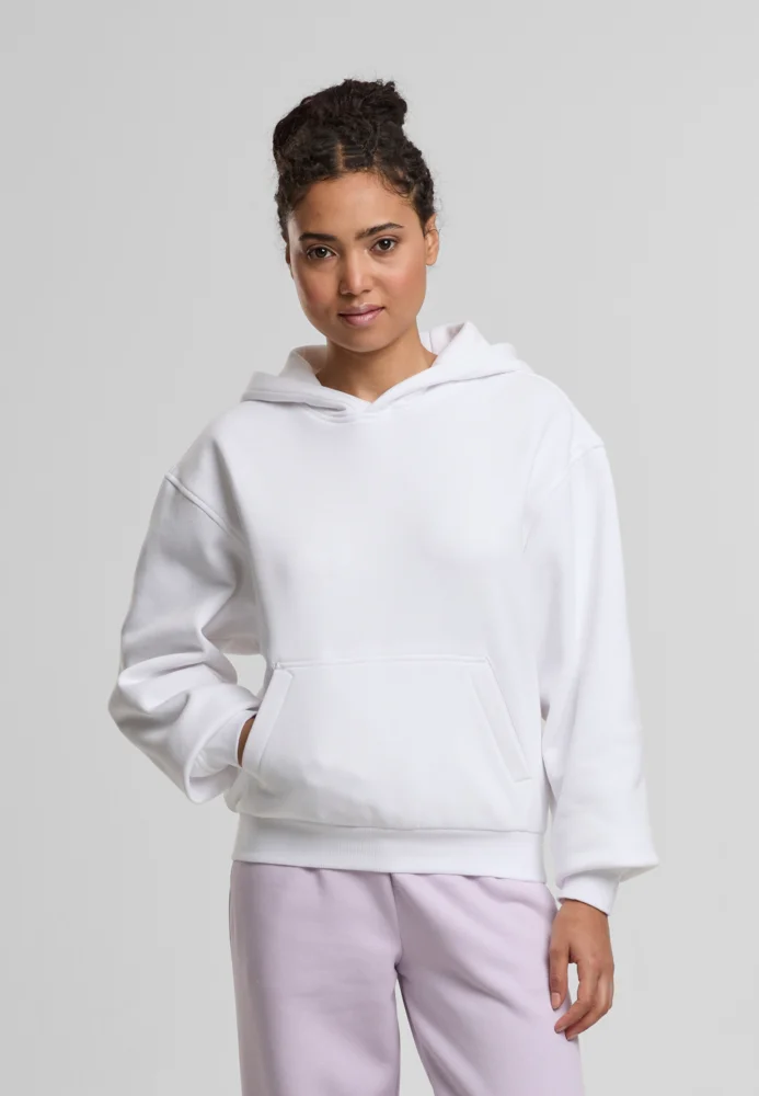 Heavy Ladies' Hooded Sweater "Loose Fit"