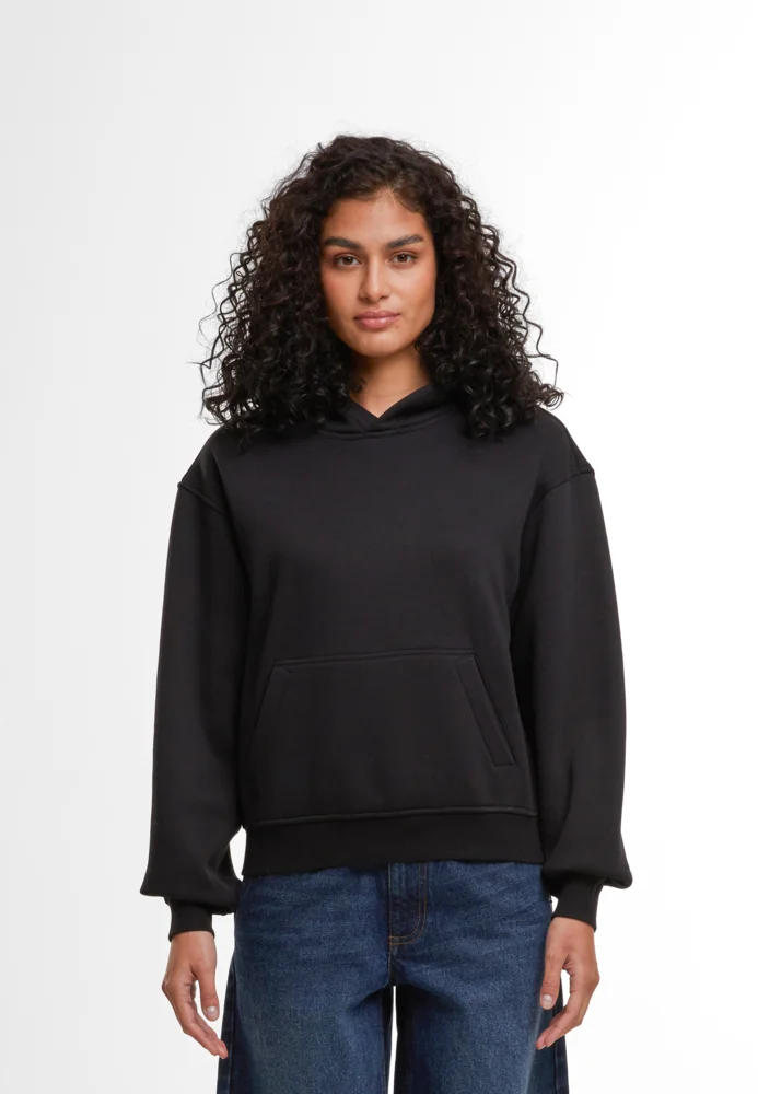 Heavy Ladies' Hooded Sweater "Loose Fit"
