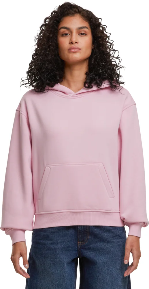 Heavy Ladies' Hooded Sweater "Loose Fit"