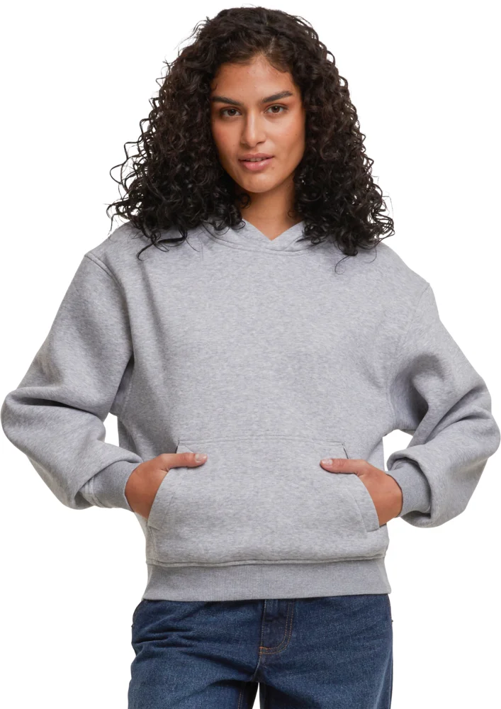 Heavy Ladies' Hooded Sweater "Loose Fit"