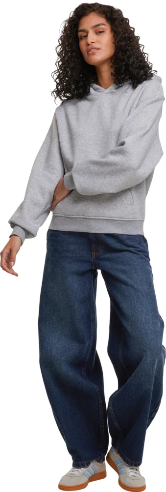 Heavy Ladies' Hooded Sweater "Loose Fit"