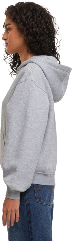 Heavy Ladies' Hooded Sweater "Loose Fit"