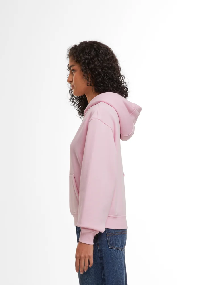Heavy Ladies' Hooded Sweater "Loose Fit"