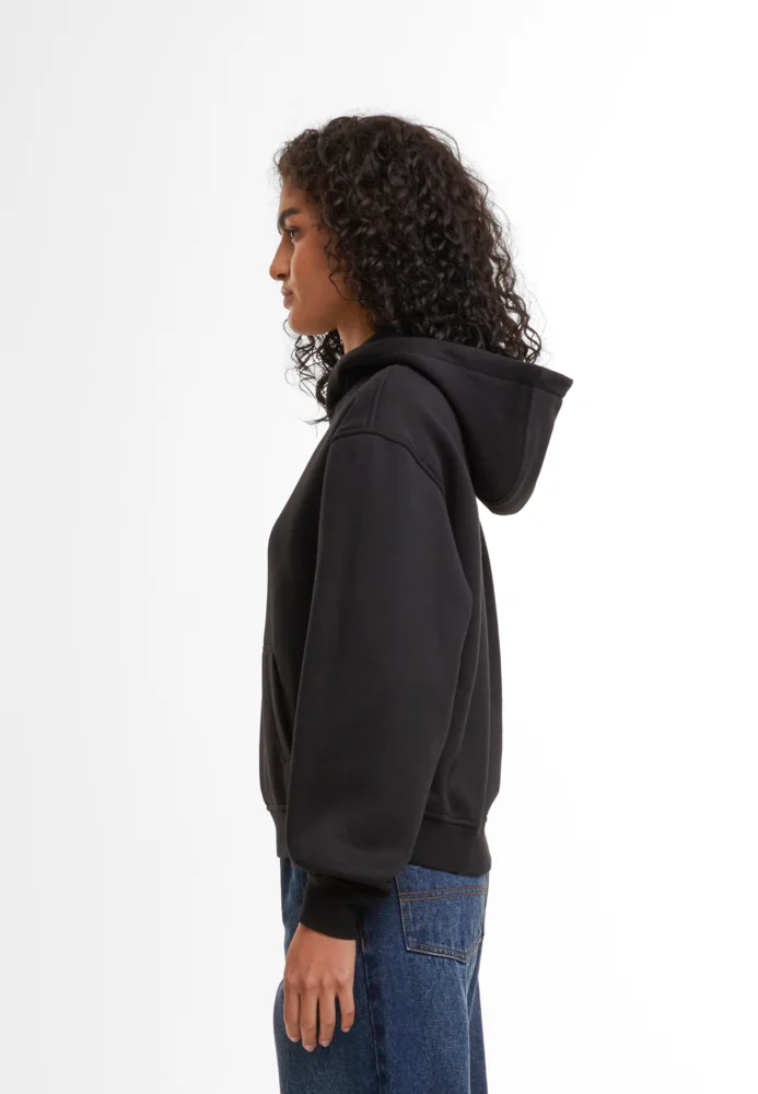 Heavy Ladies' Hooded Sweater "Loose Fit"