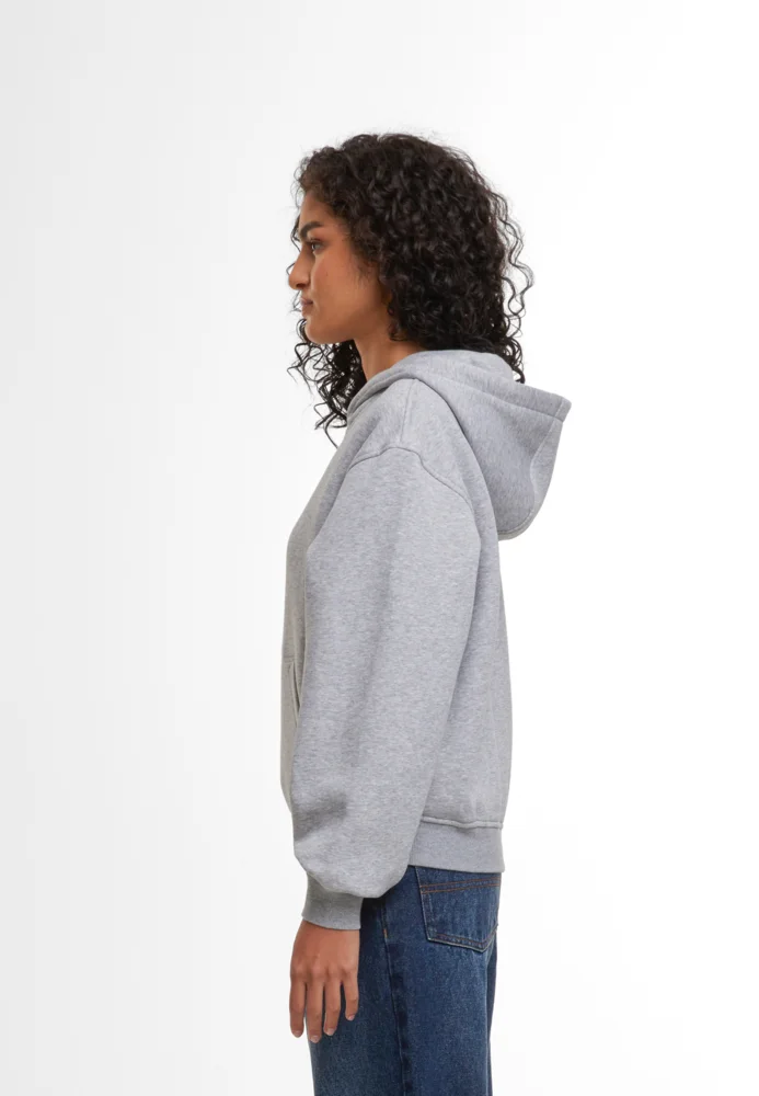 Heavy Ladies' Hooded Sweater "Loose Fit"