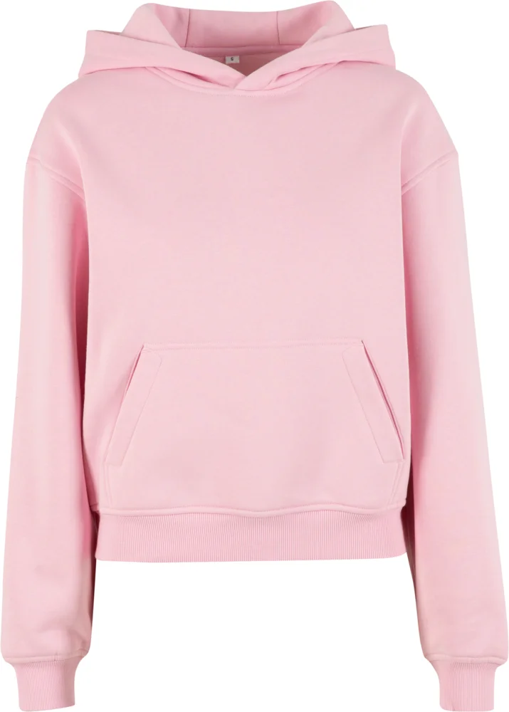 Heavy Ladies' Hooded Sweater "Loose Fit"