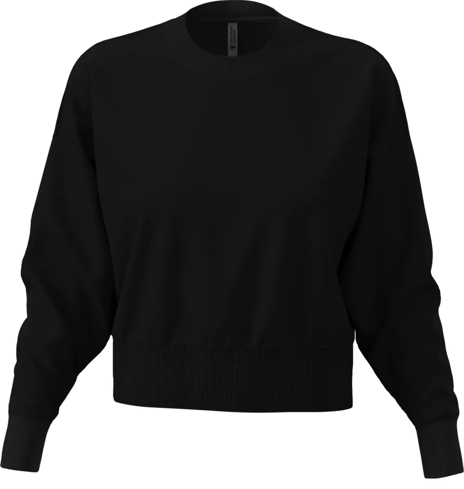 Schwerer Damen Oversize Sweater