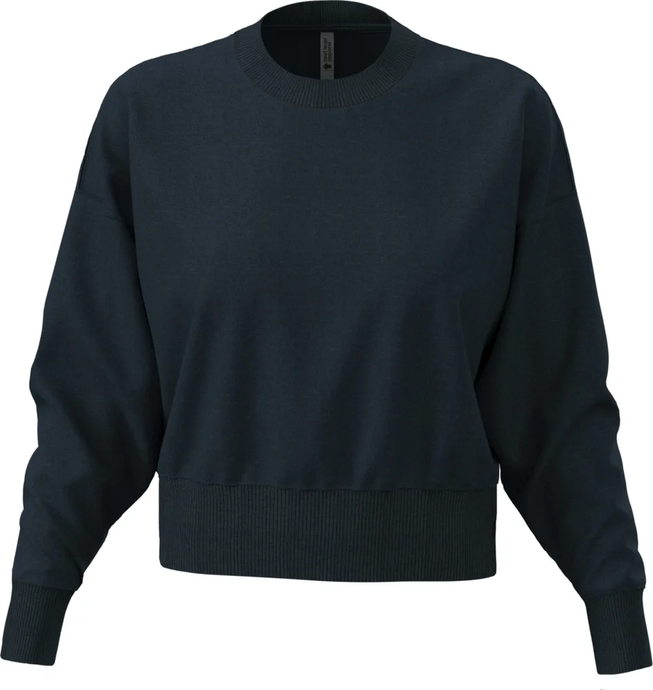 Schwerer Damen Oversize Sweater