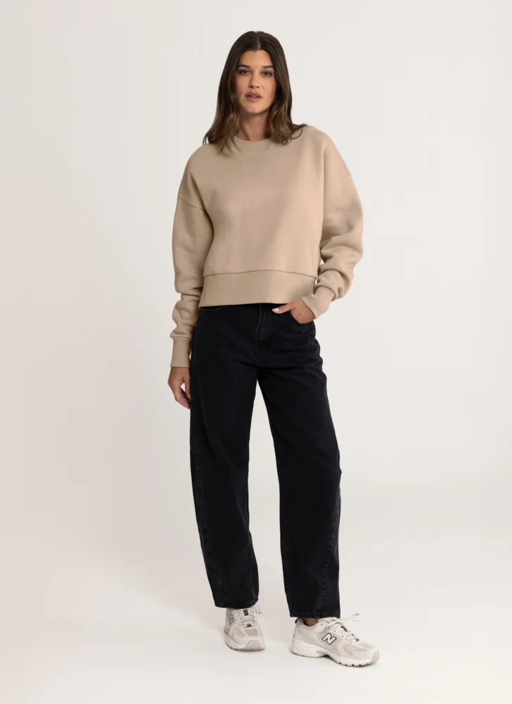 Schwerer Damen Oversize Sweater