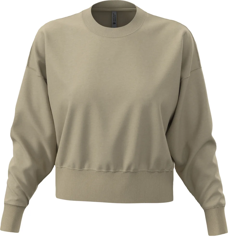 Schwerer Damen Oversize Sweater